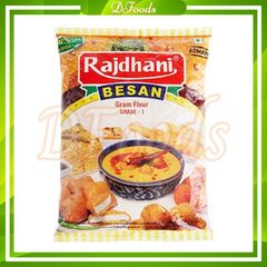 Bột Đậu Gà Ấn Độ Besan Rajdhani 1kg