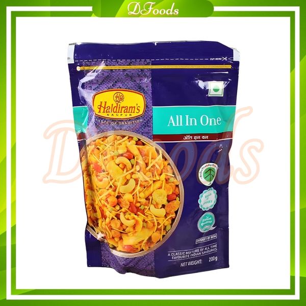 Snack Ấn Độ All In One Haldiram's 150gr