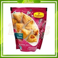 Snack Ấn Độ Samosa Haldiram's 150gr