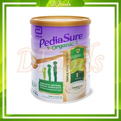 Sữa Bột Hữu Cơ Pediasure Organic Hương Vani 800g nội địa Úc