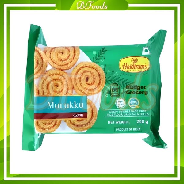 Snack Ấn Độ Murukku Haldiram's 150gr