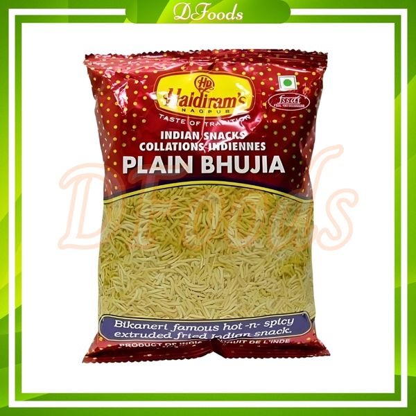Snack Ấn Độ Plain Bhujia Haldiram's 150gr