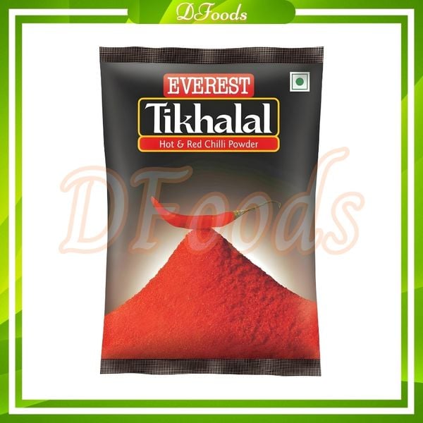 Bột Ớt Ấn Độ Tikhalal Everest 500gr