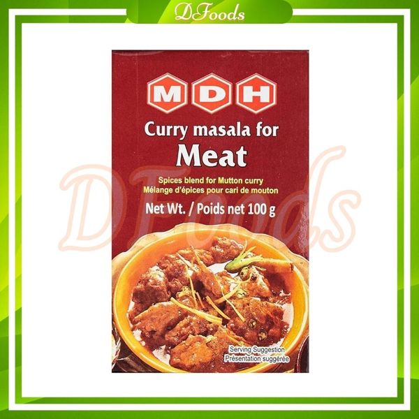 Gia Vị Thịt Curry Masala For Meat MDH 100gr