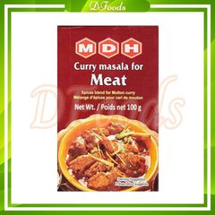 Gia Vị Thịt Curry Masala For Meat MDH 100gr