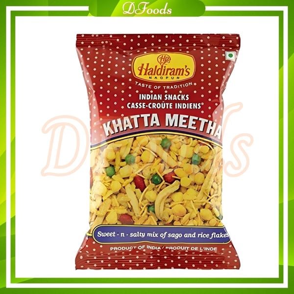 Snack Ấn Độ Khatta Meetha Haldiram's 150gr