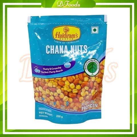 Snack Ấn Độ Chana Nuts Haldiram's 200gr