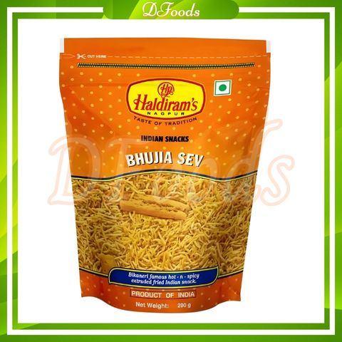 Snack Ấn Độ Bhujia Sev Haldiram's 150gr