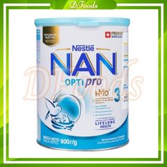 Sữa Nan Nga HMO hộp 800gr Số 3