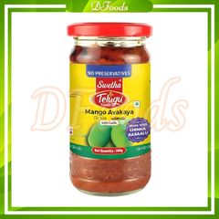 Xoài Ngâm Mango Pickle Telugu 300gr