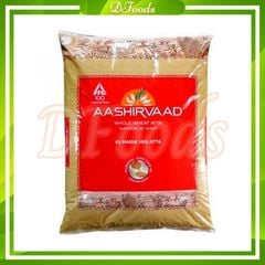 Bột Mì Nguyên Cám Ấn Độ Atta Aashirvaad 5kg