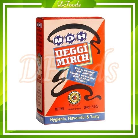 Bột Ớt Ấn Độ Deggi Mirch MDH 100gr