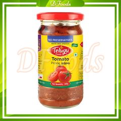 Cà Chua Ngâm Tomato Pickle Telugu 300gr