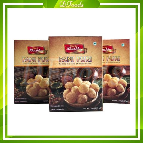 Bánh Phồng Chiên Ấn Độ Pani Puri 100gr