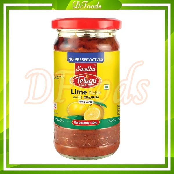 Chanh Ngâm Lime Pickle Telugu 300gr
