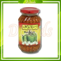 Xoài Ngâm Chua Ấn Độ Mothers Mango Pickle 400g