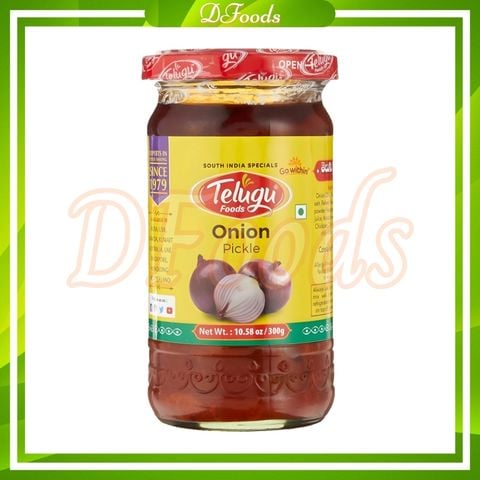 Hành Ngâm Onion Pickle Telugu 300gr