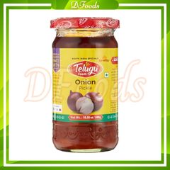 Hành Ngâm Onion Pickle Telugu 300gr