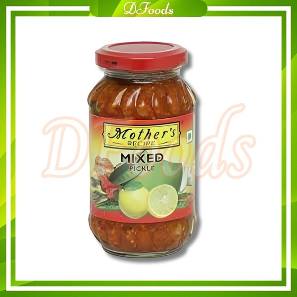 Ngâm Chua Ấn Độ Mothers Mixed Pickle 400g