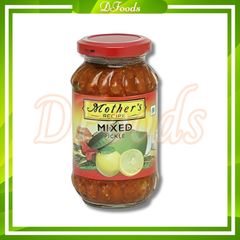 Ngâm Chua Ấn Độ Mothers Mixed Pickle 400g