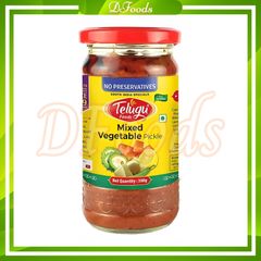 Rau Củ Ngâm Mixed Pickle Telugu 300gr