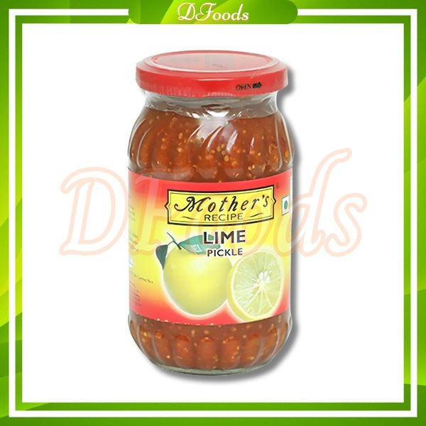 Chanh Ngâm Ấn Độ Mothers Lime Pickle 400g