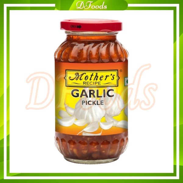 Tỏi Ngâm Ấn Độ Mothers Garlic Pickle 400g