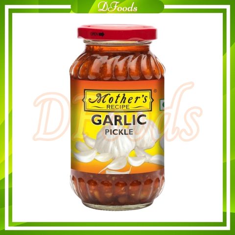 Tỏi Ngâm Ấn Độ Mothers Garlic Pickle 400g