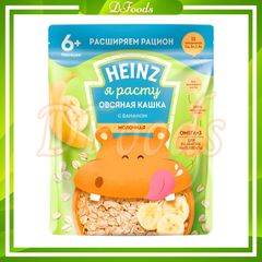 Bột Ăn Dặm Heinz Cho Bé Vị Yến Mạch Chuối 180gr