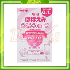 Sữa Meiji Thanh Số 0 ( 0-1) Nội Địa Nhật