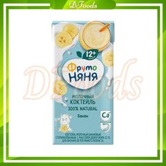 Sữa Ngày Fruto Nội Địa Nga 200ml Vị Chuối12m+