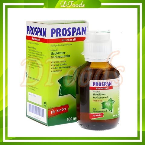 Siro Ho Prospan Đức 100ml