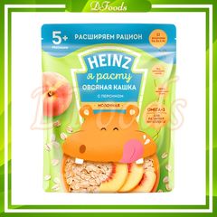 Bột Ăn Dặm Heinz Cho Bé Vị Yến Mạch Đào 180gr