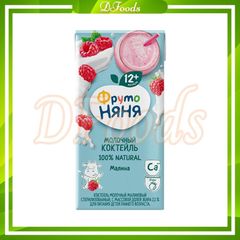 Sữa Ngày Fruto Nội Địa Nga 200ml Vị Mâm Xôi12m+