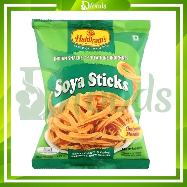 Snack Ấn Độ Soya Sticks Haldiram's 150gr