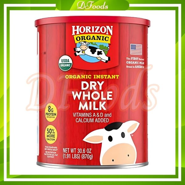 SữaTươi Nguyên Kem Dạng Bột Horizon Organic Mỹ