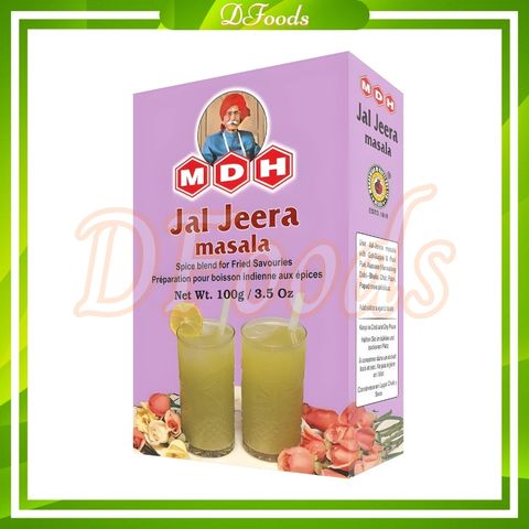 Bột giải khát Jal Jeera Masala MDH 100gr