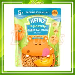 Bột Ăn Dặm Heinz Cho Bé Vị Kiều Mạch Bí Đỏ 180gr