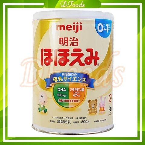 Sữa Bột Meiji Nội Địa Nhật Số 0 ( 0-1)