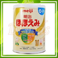 Sữa Bột Meiji Nội Địa Nhật Số 0 ( 0-1)