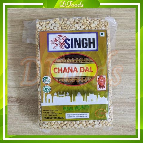 Đậu Lăng Vàng Chana Dal Singh 1kg