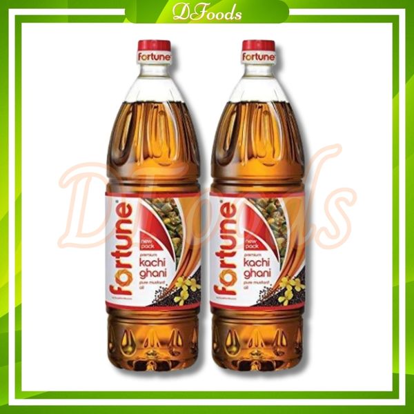 Dầu Mù Tạt Mustard Oil 500ml