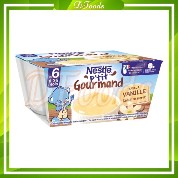 Váng Sữa Nestle Pháp Vị Vani