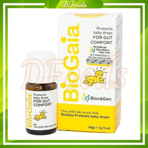 Men Vi Sinh Biogaia Protectics Của Thụy Điển