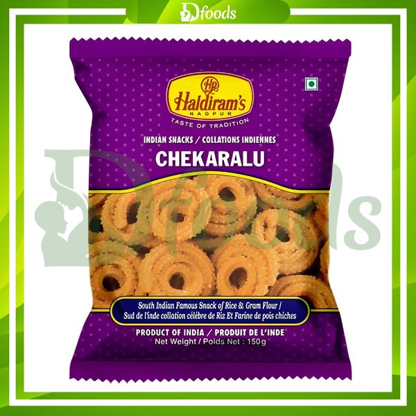 Snack Ấn Độ Chekaralu Haldiram's 150gr