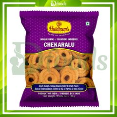 Snack Ấn Độ Chekaralu Haldiram's 150gr
