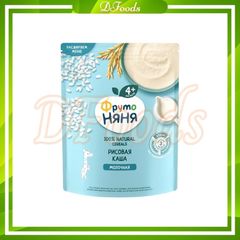 Bột Ăn Dặm Fruto Nga Cho Bé