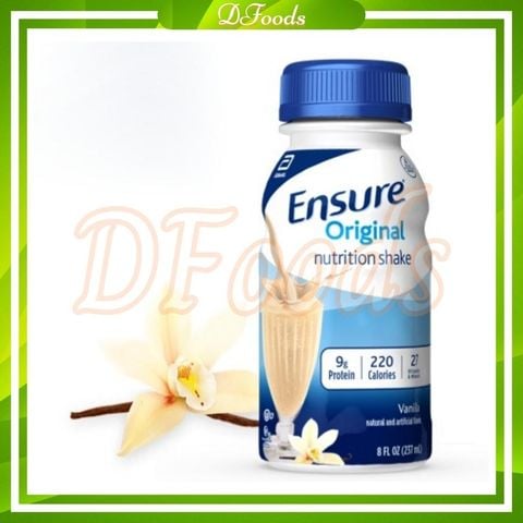 Sữa Nước Ensure Mỹ 237ml