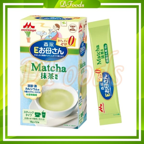Sữa Bầu Morinaga Vị Matcha - (Vị Trà Xanh)