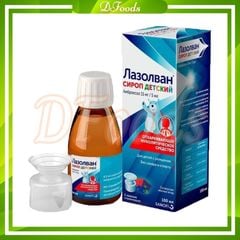 Siro Ho Long Đờm Lazolvan Nga 100ml